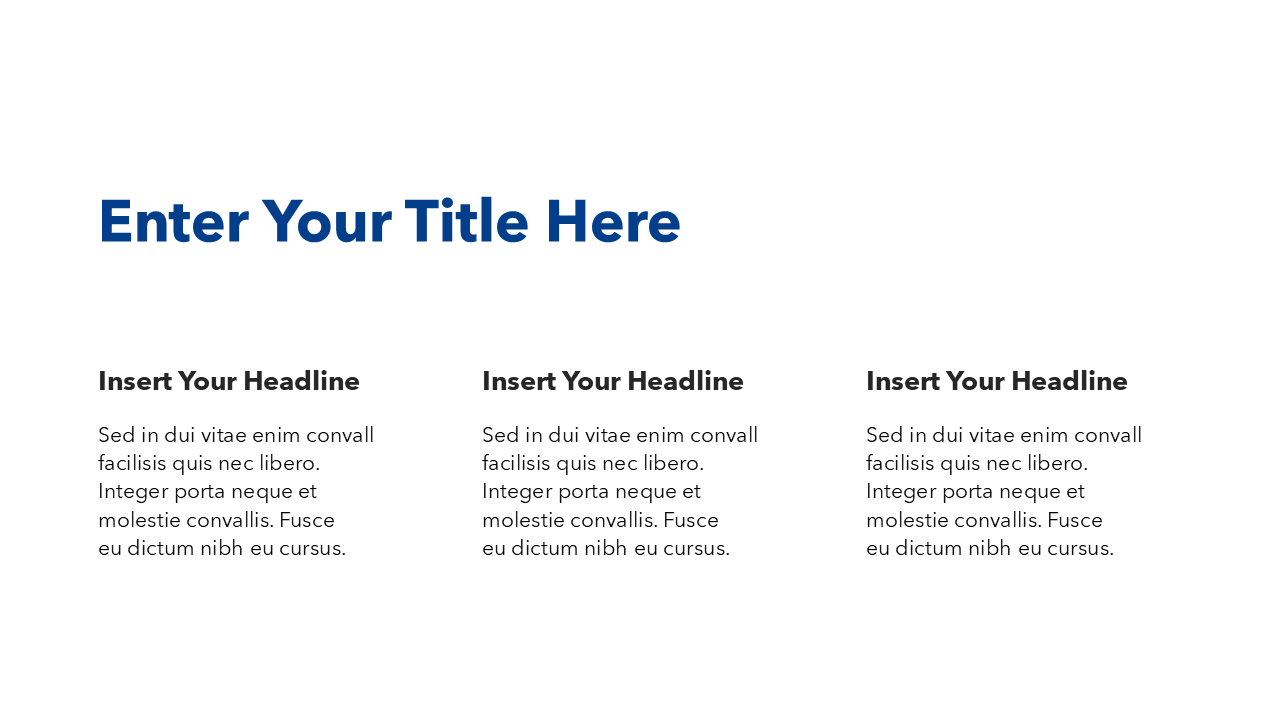 Blue PowerPoint Template