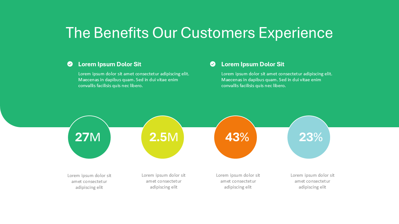 Non Profit PowerPoint Template