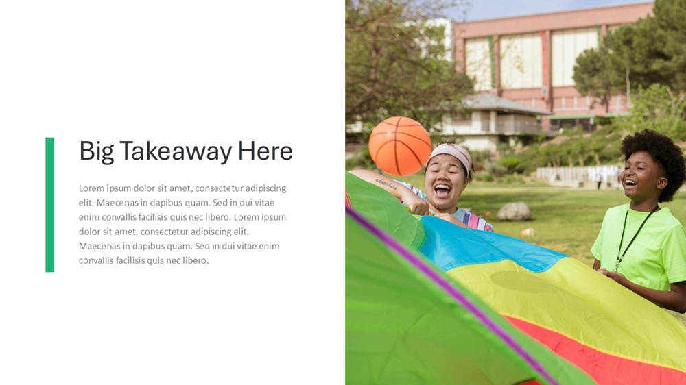 Non Profit PowerPoint Template