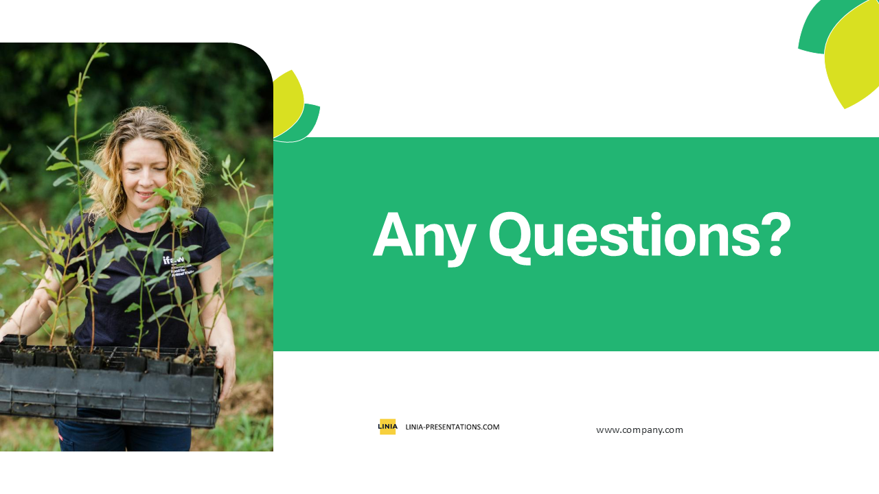 Non Profit PowerPoint Template