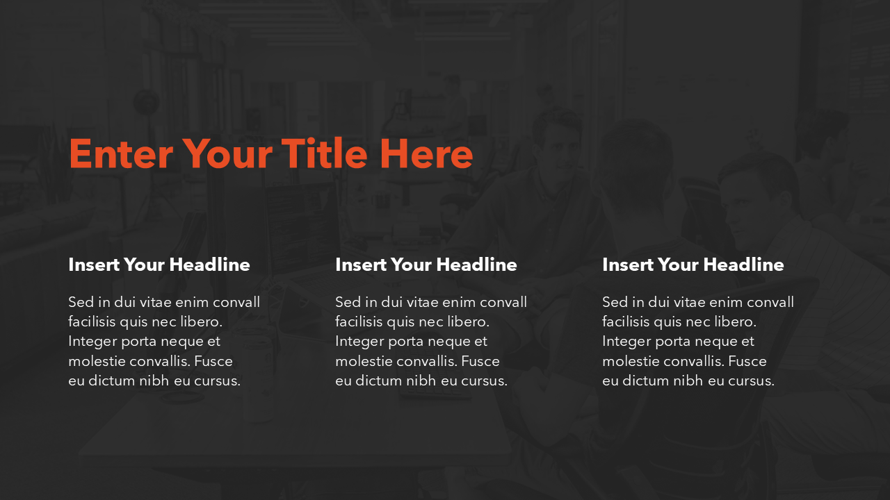 Red PowerPoint Template