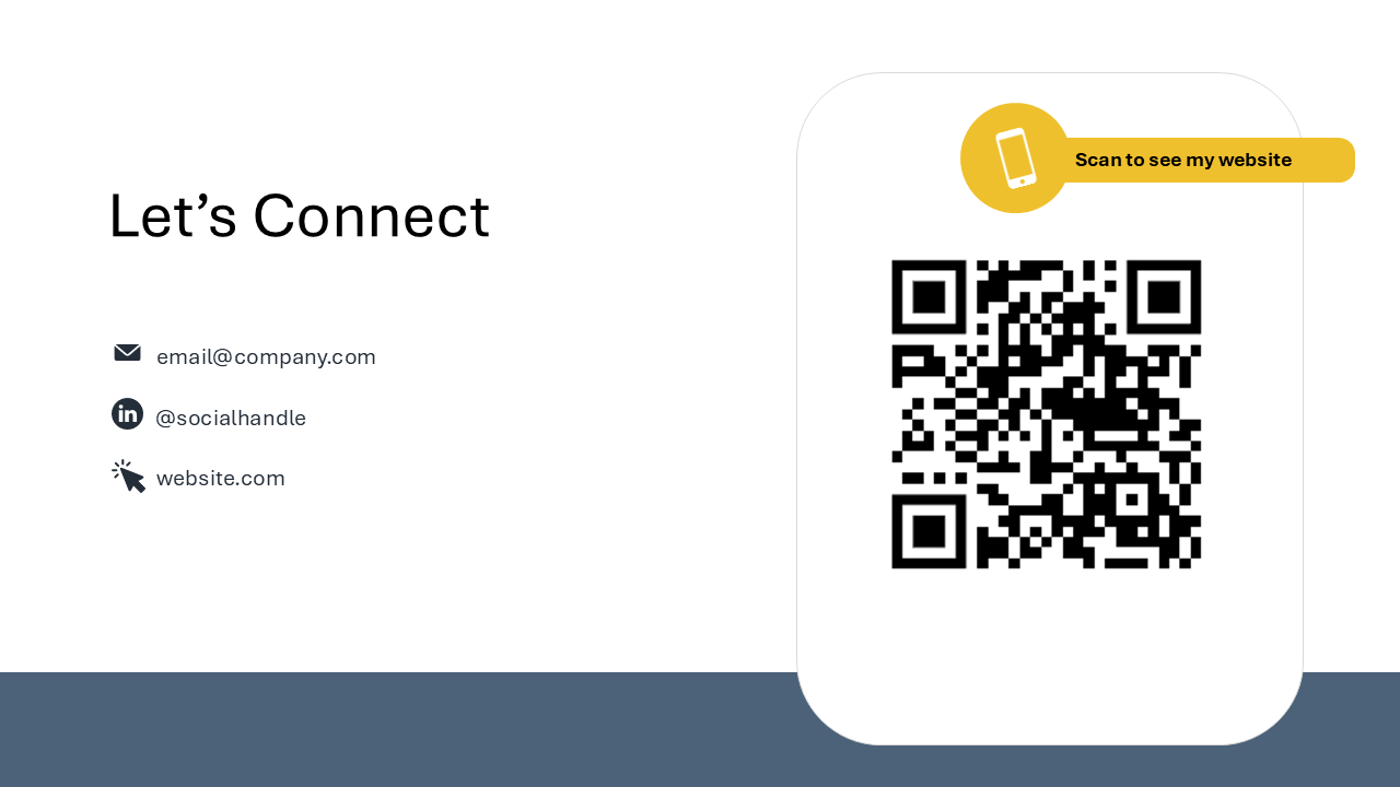 Self Introduction PowerPoint