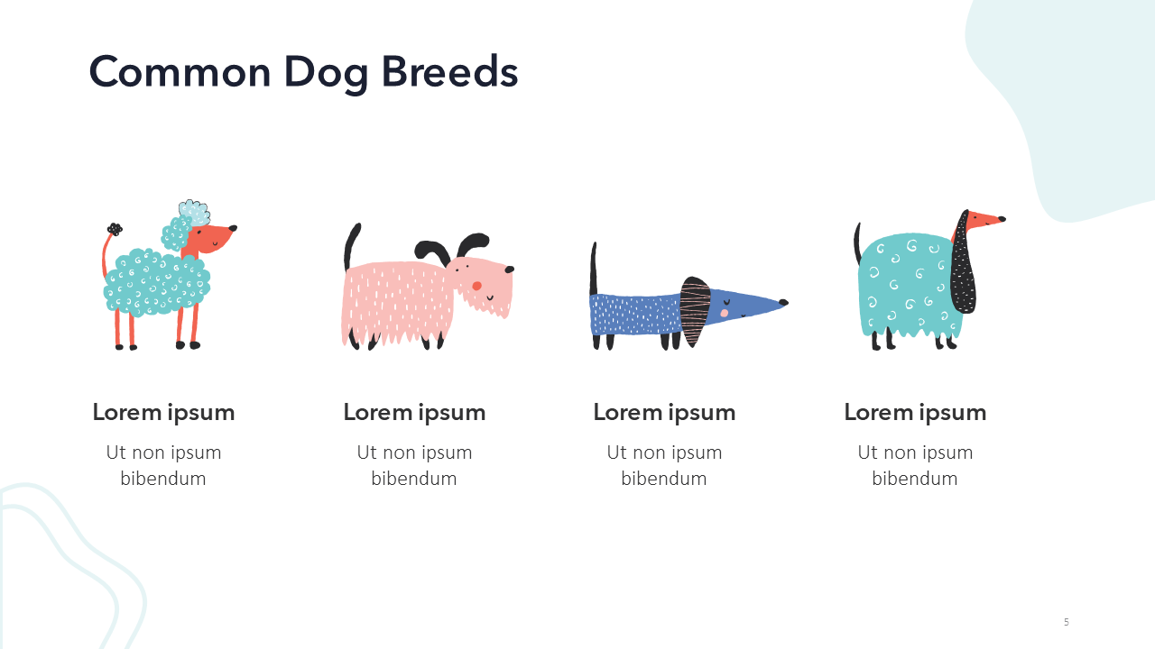Pet and dog PowerPoint Template