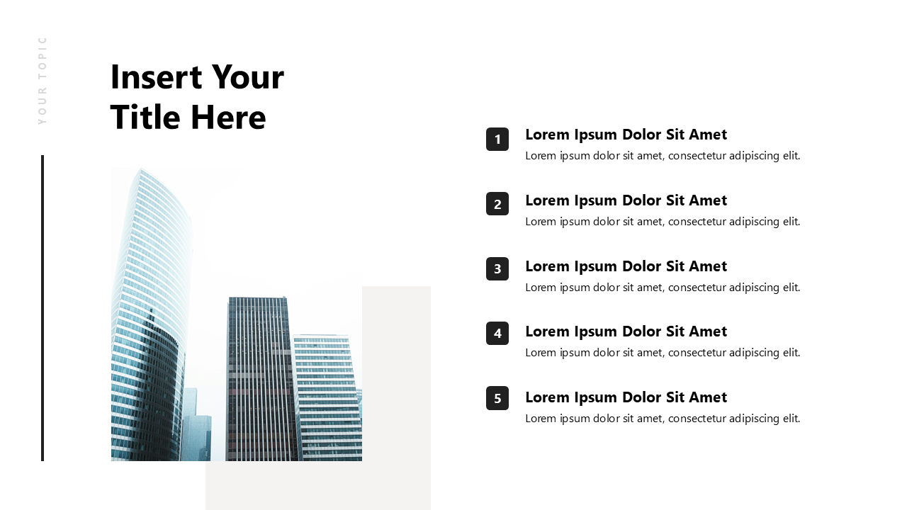 Simple Professional Powerpoint Template