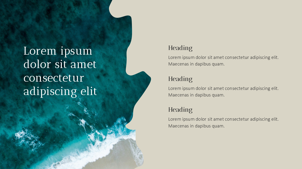 Ocean Powerpoint Template