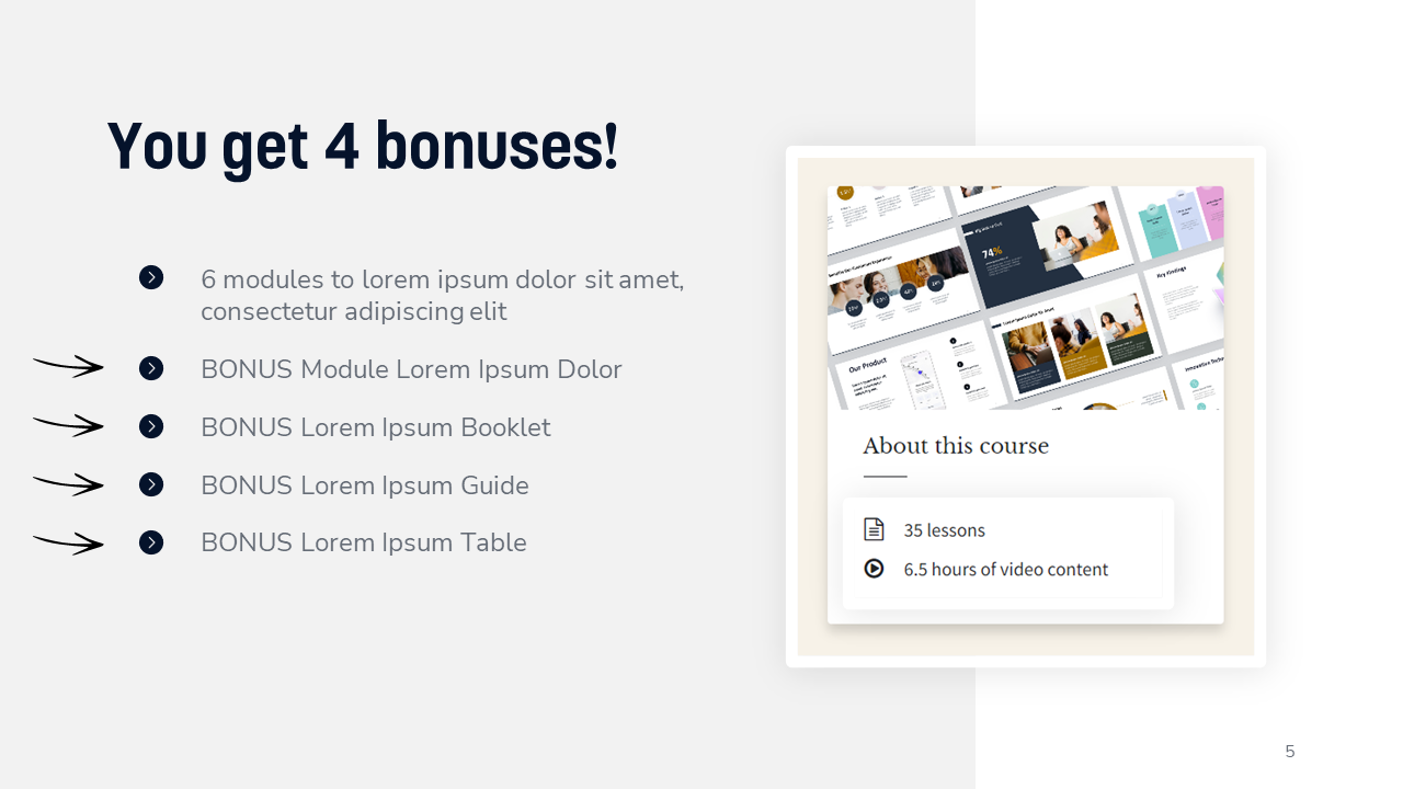Best Webinar PPT Template