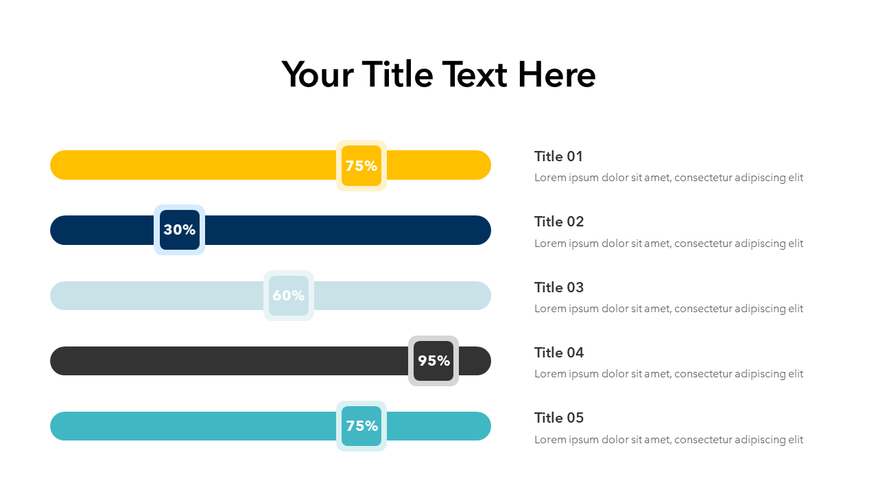 Bar Chart PPT