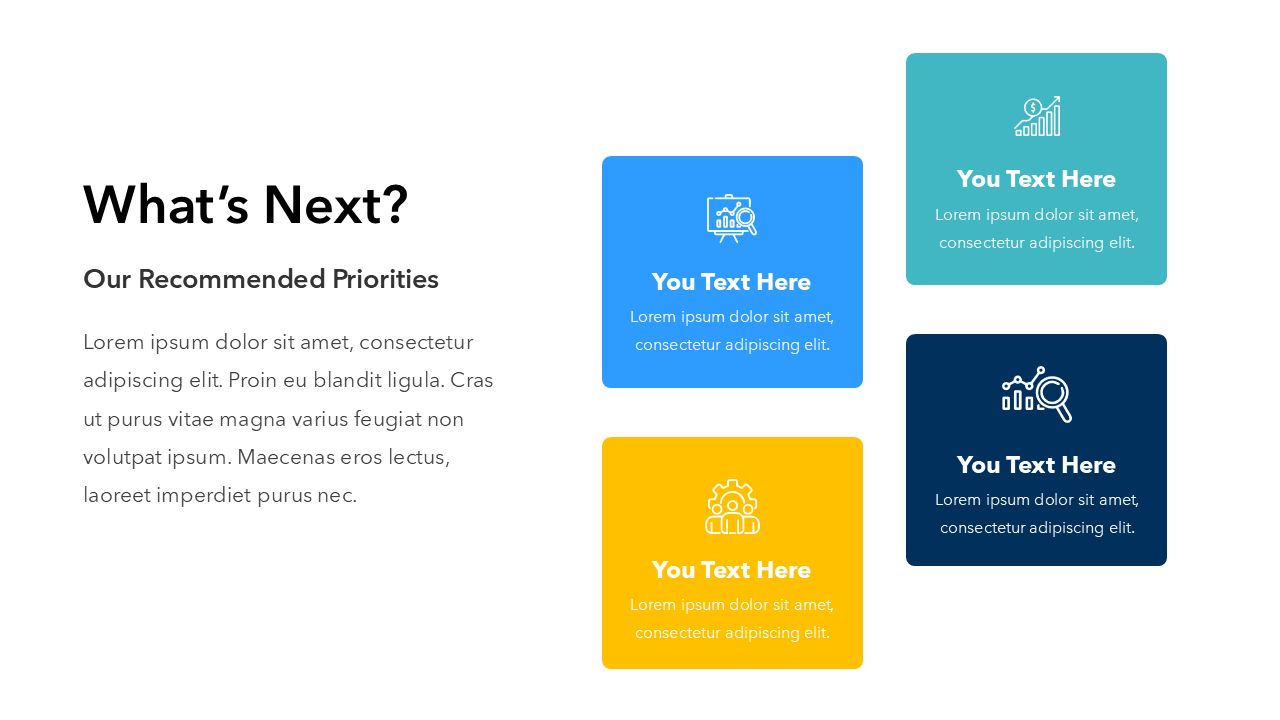 Recommendations Slide