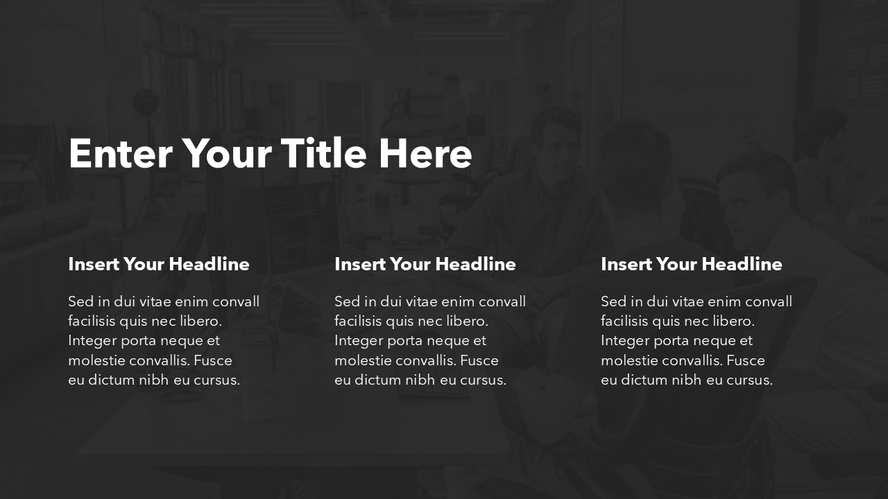 Blue PowerPoint Template