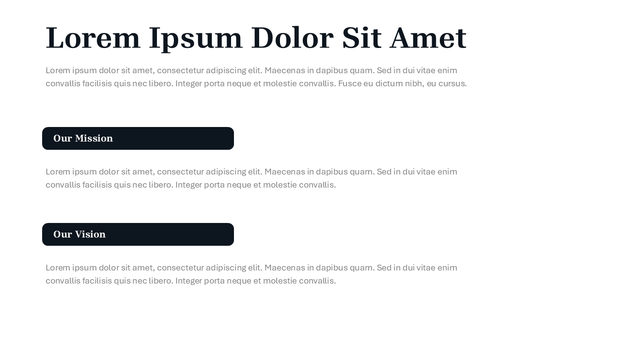 White PowerPoint Template