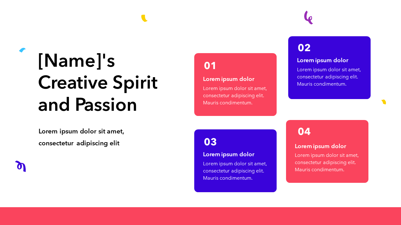 Celebration Powerpoint Template