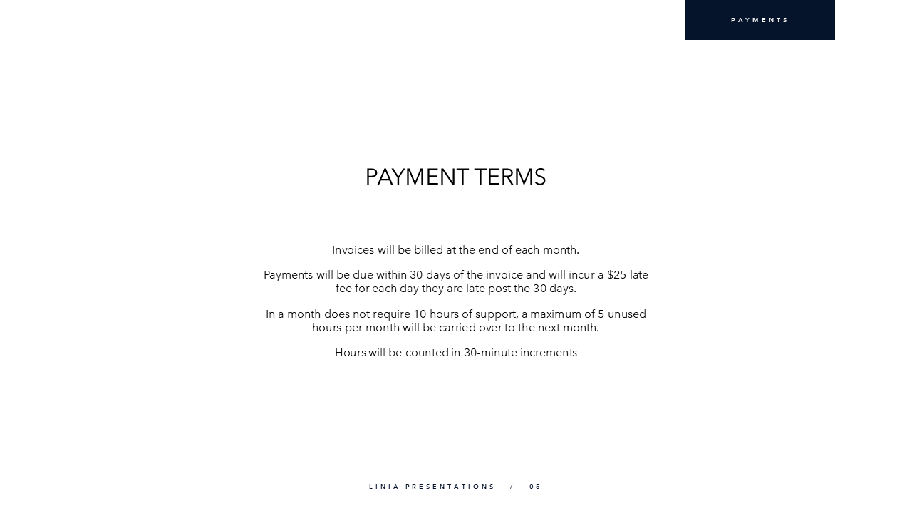 Consulting Retainer Agreement Template