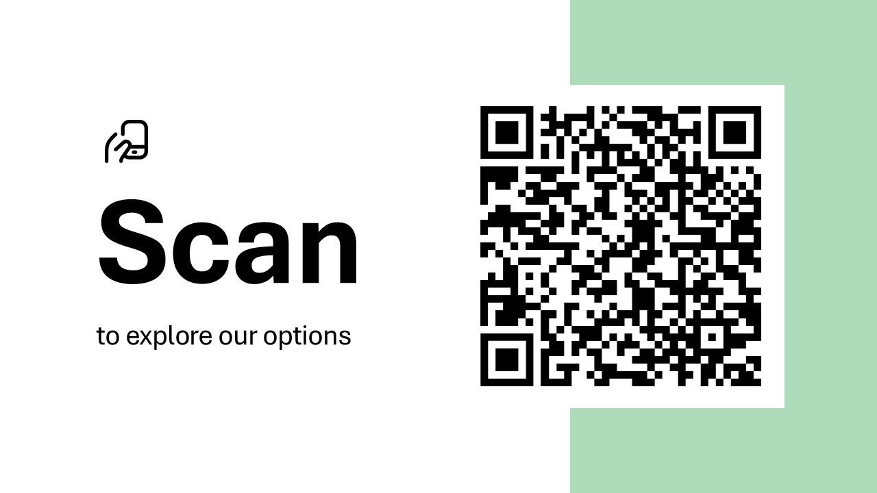 Slide With QR Code