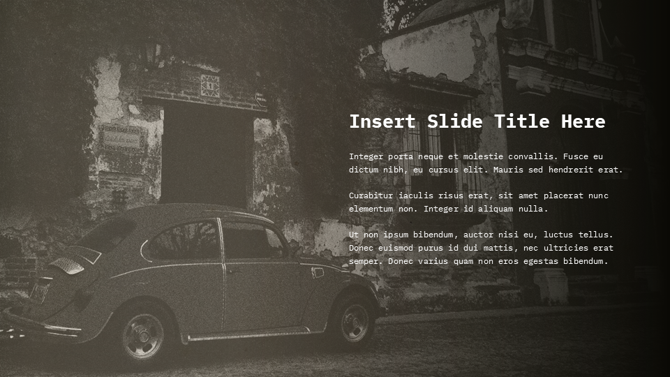 Vintage PowerPoint Template