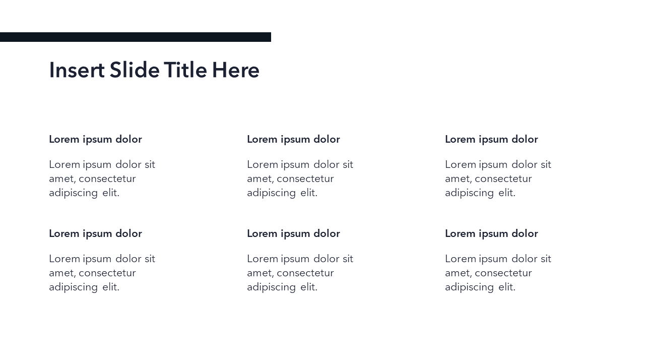 Simple Powerpoint Template