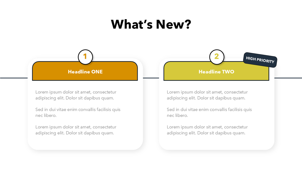 What's New Slide