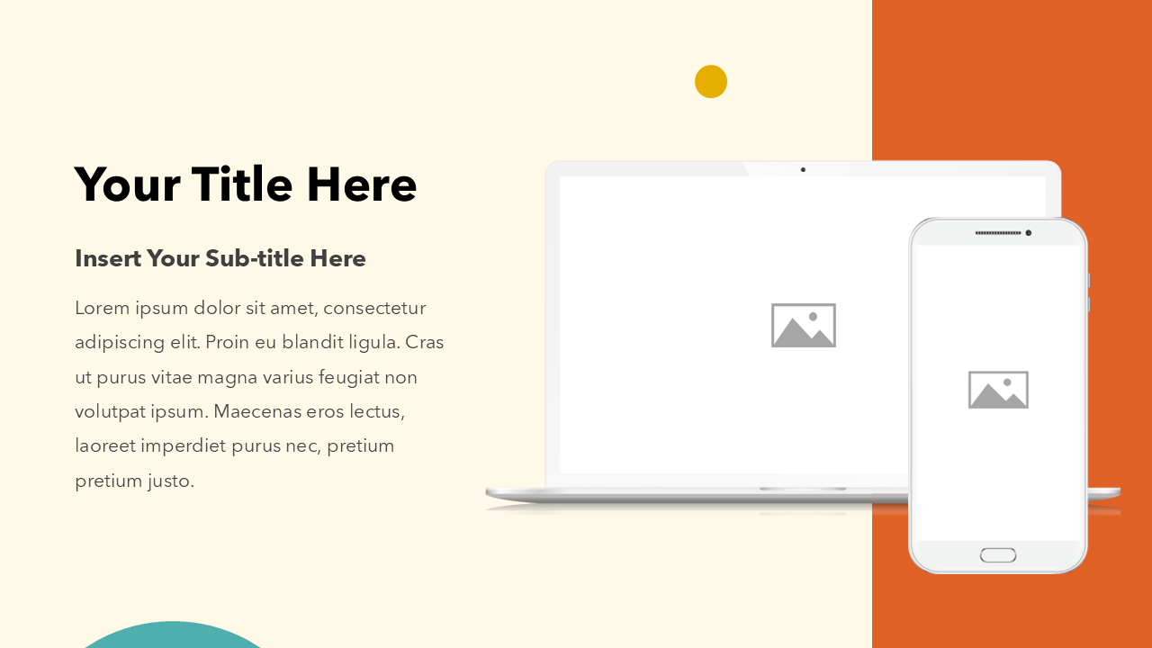 Year In Review PowerPoint Template