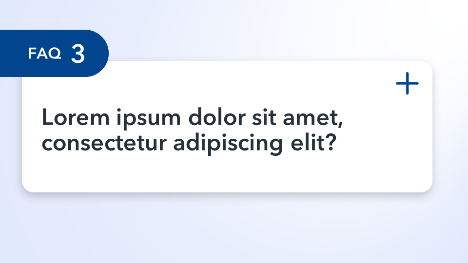 FAQs PowerPoint Template