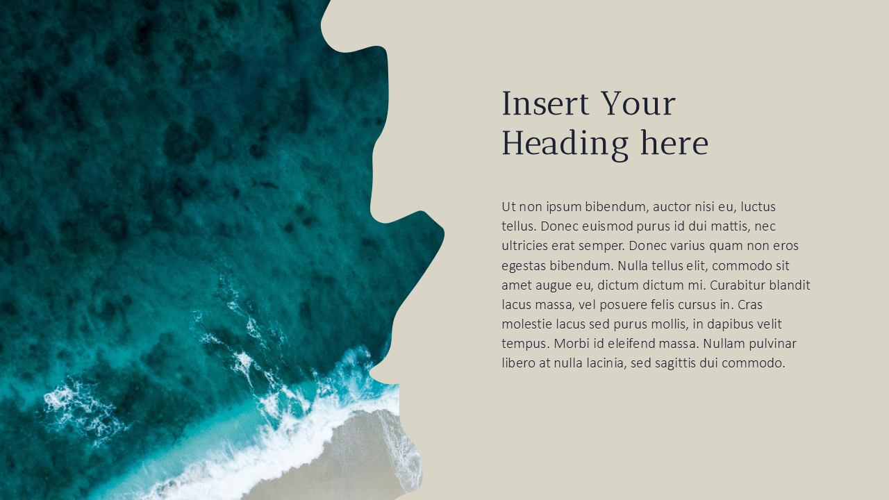 Ocean Powerpoint Template