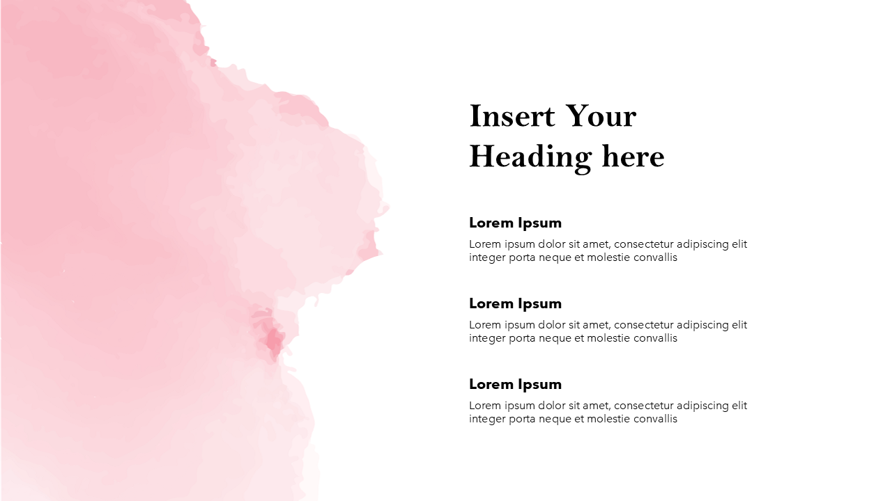 Watercolor PowerPoint Template