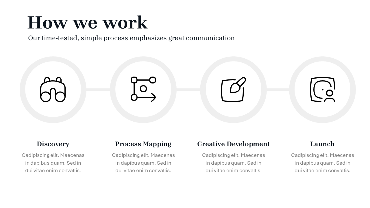 White PowerPoint Template