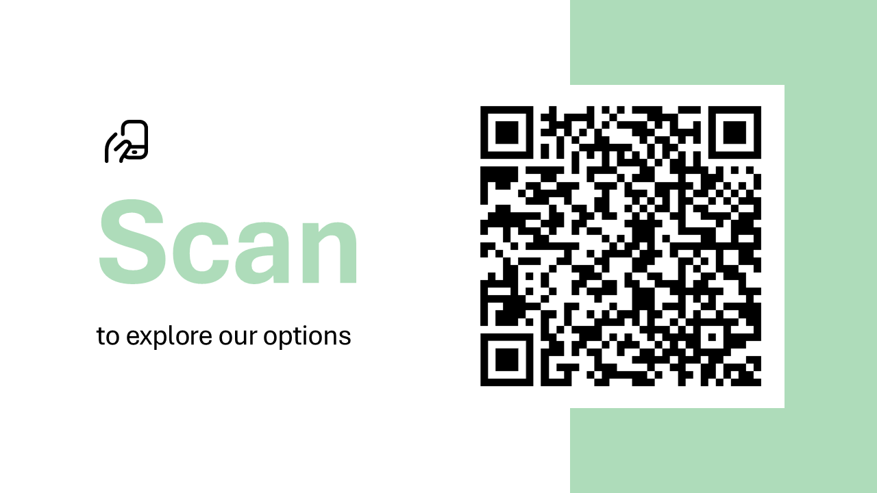 Slide With QR Code
