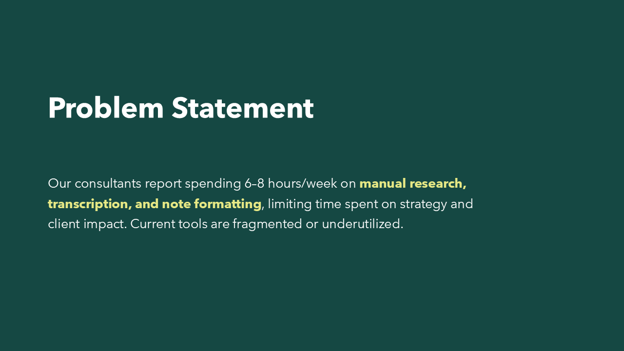 Project Charter Template PPT