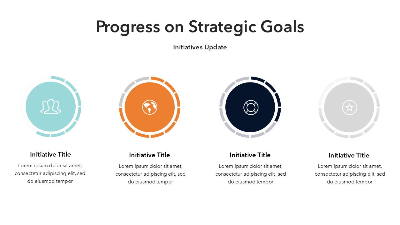 Orange and Black PPT Template