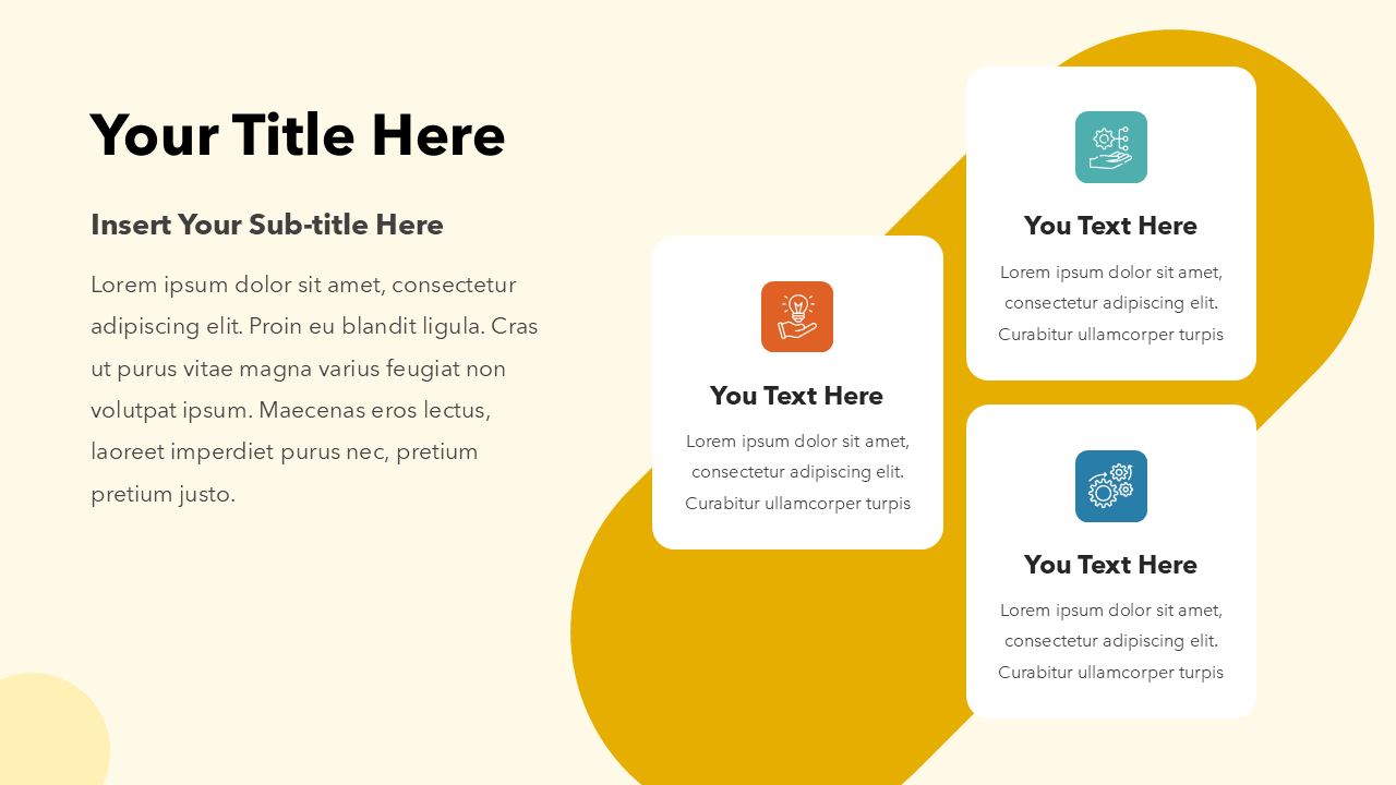 Year In Review PowerPoint Template