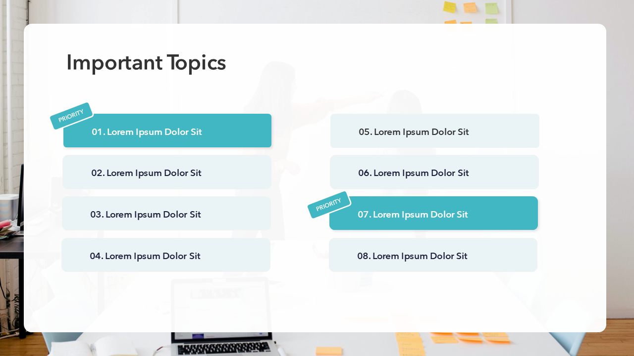 Bullet Points PPT