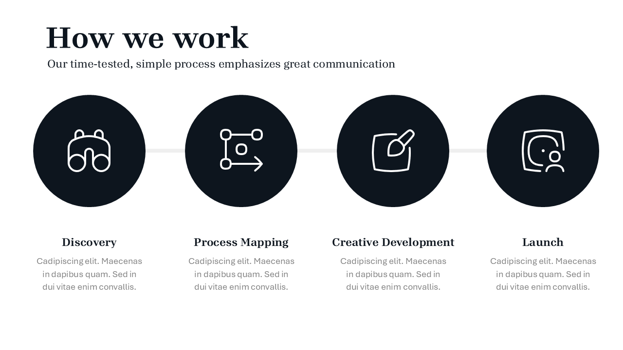White PowerPoint Template