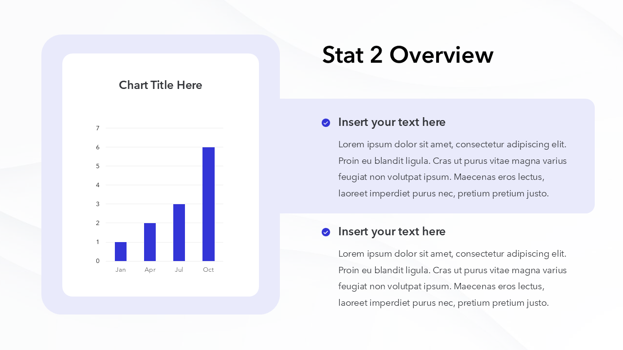Quarterly Business Review Template - IN BLUE