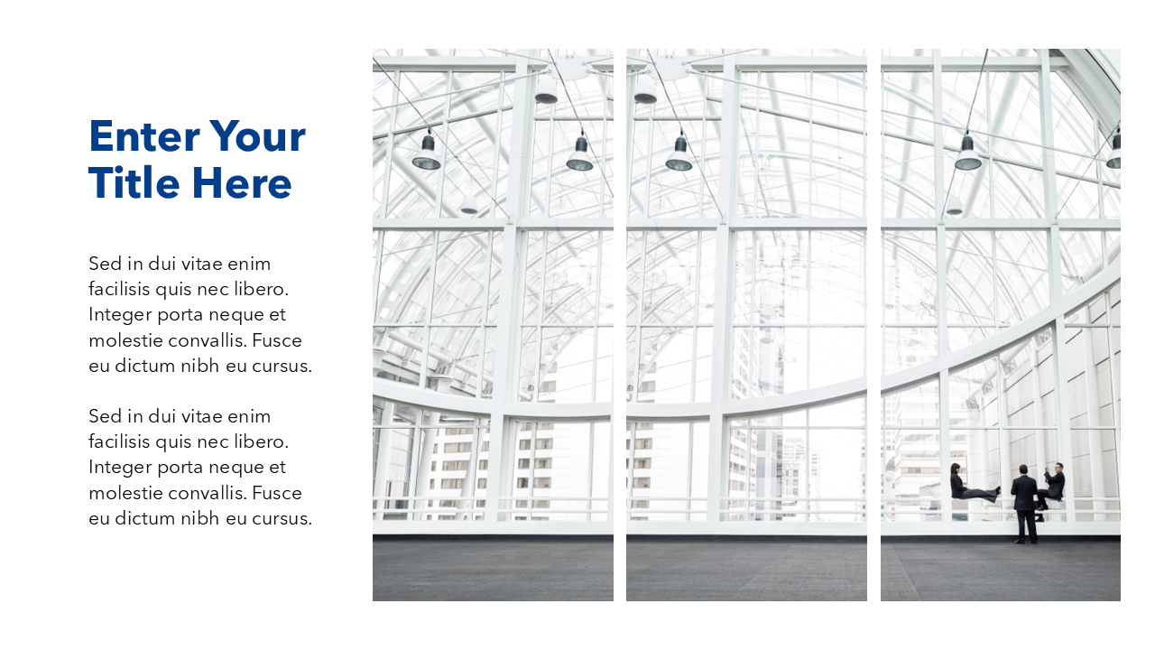 Blue PowerPoint Template