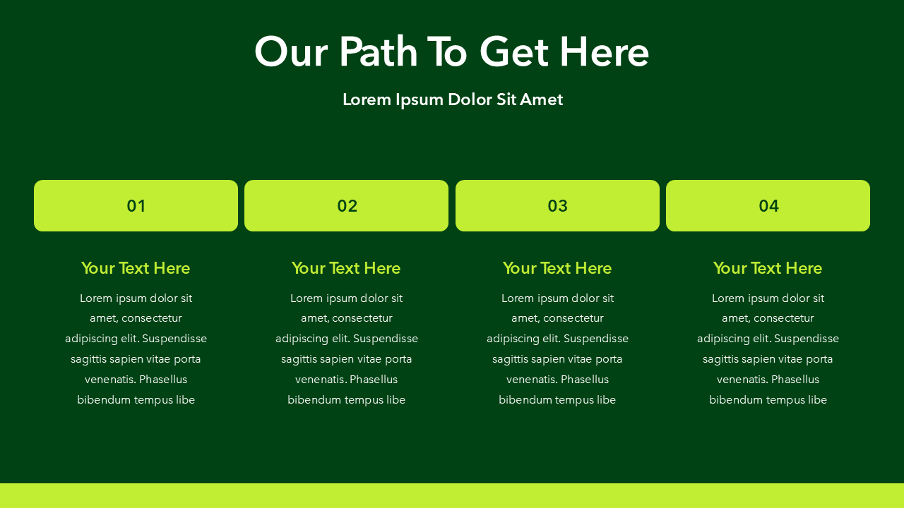 Project Presentation Template