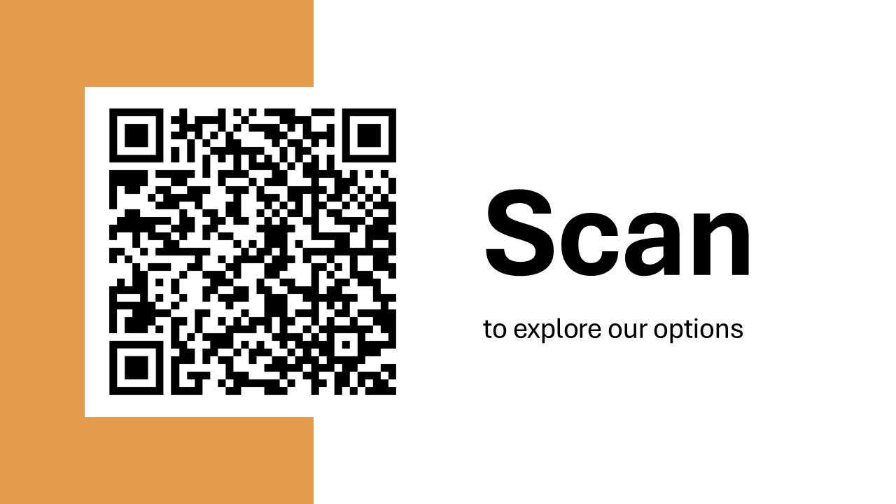 Slide With QR Code