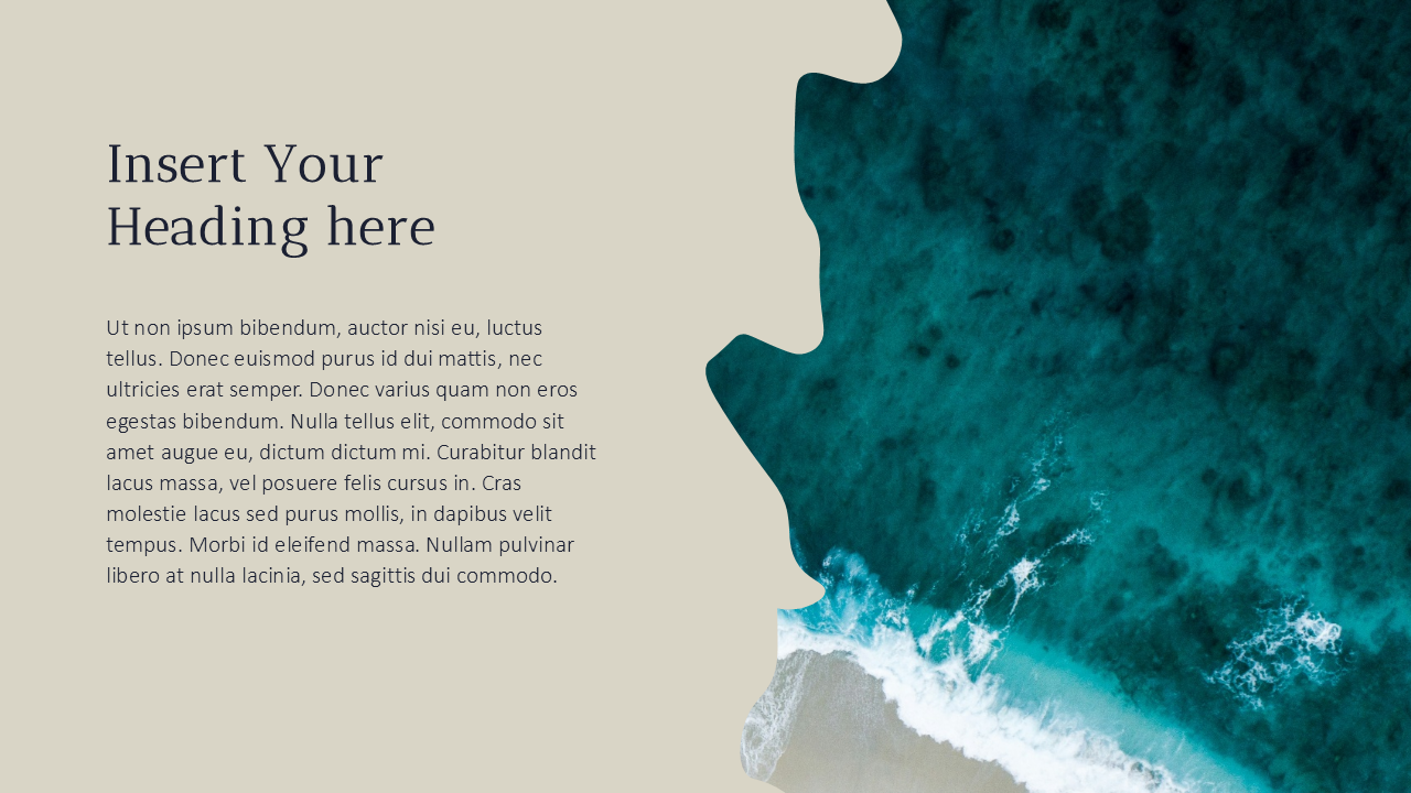 Ocean Powerpoint Template