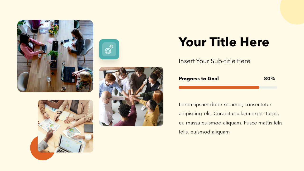 Staff Meeting Template