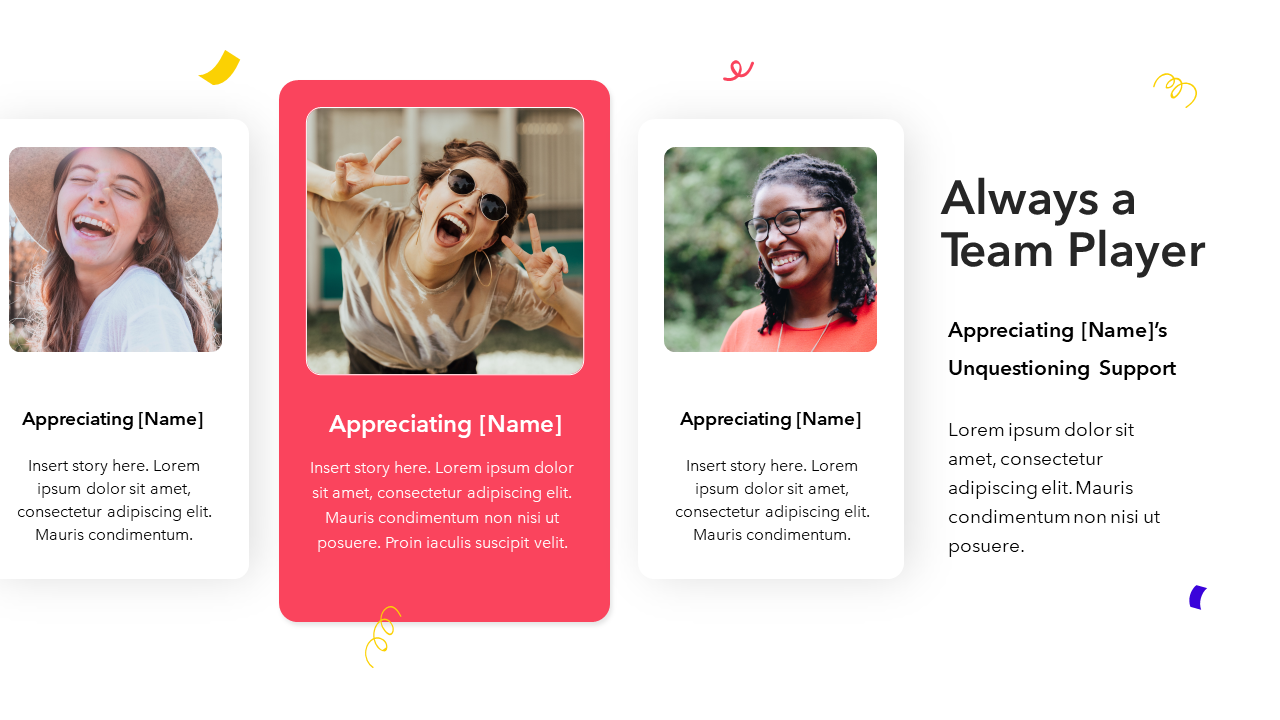 Celebration Powerpoint Template