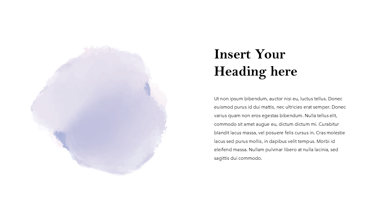 Watercolor PowerPoint Template