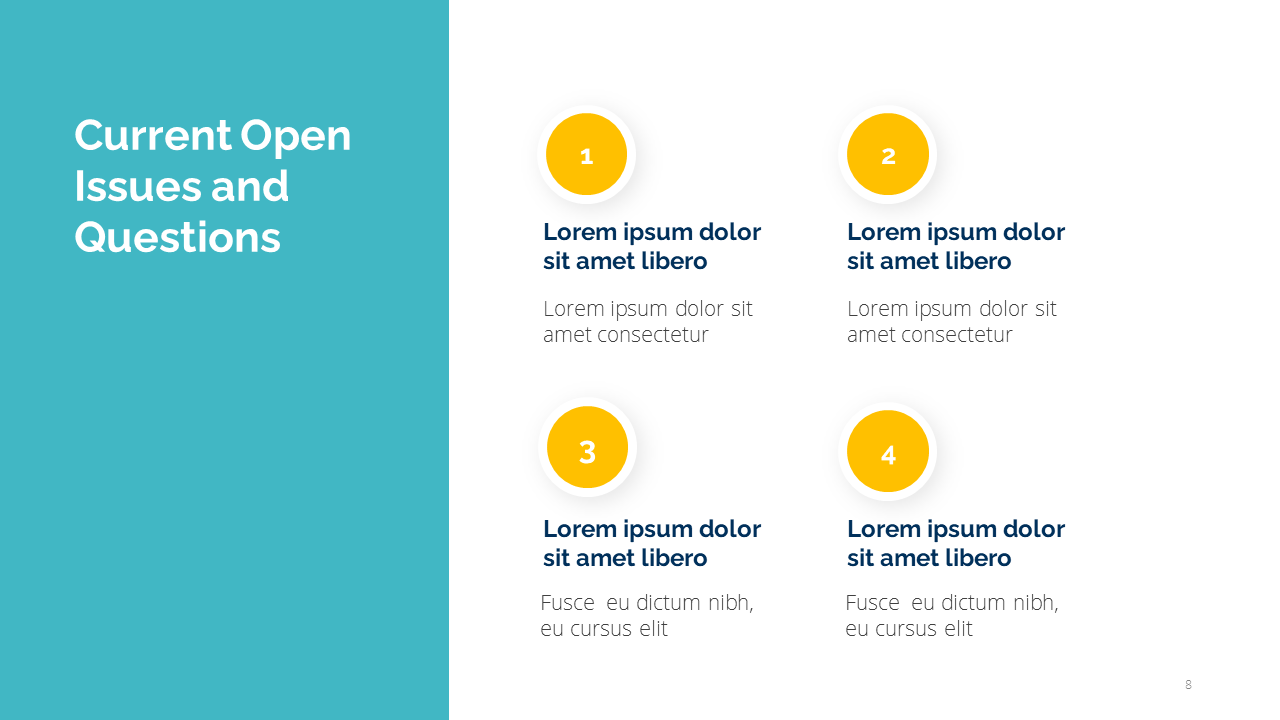 Project Status Report PPT