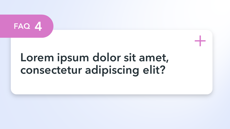 FAQs PowerPoint Template