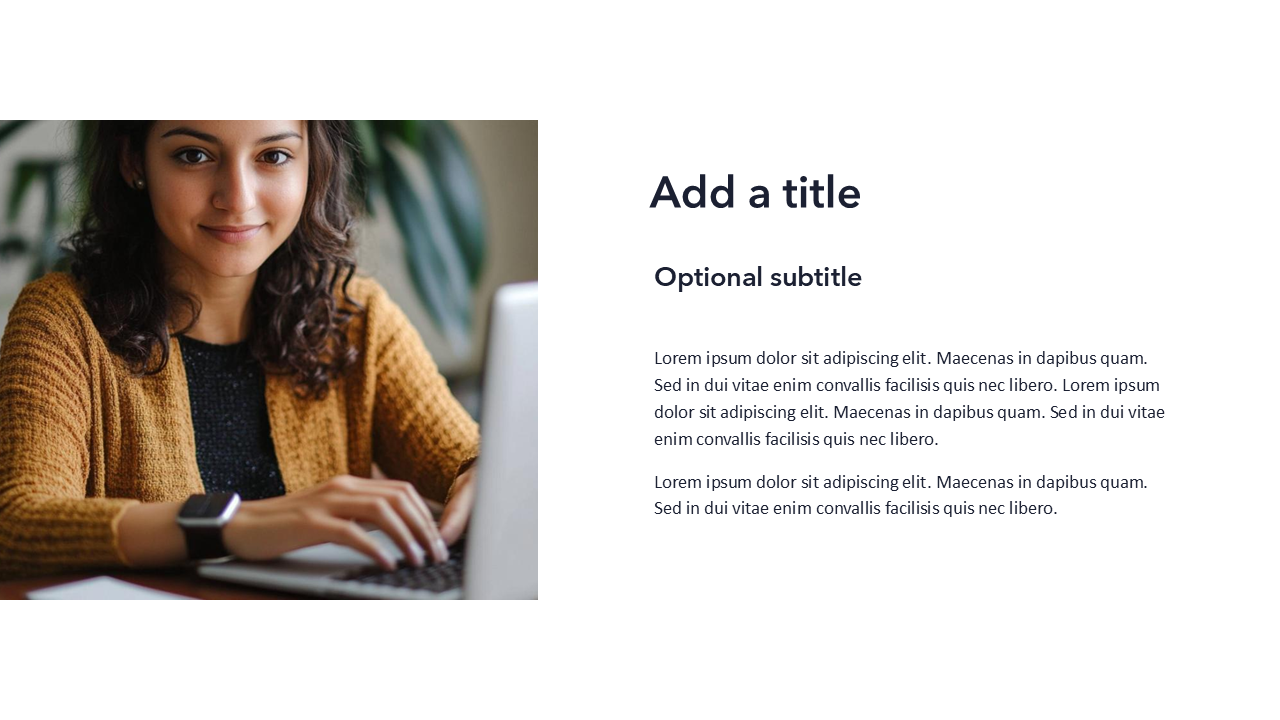 Minimalist PowerPoint Template