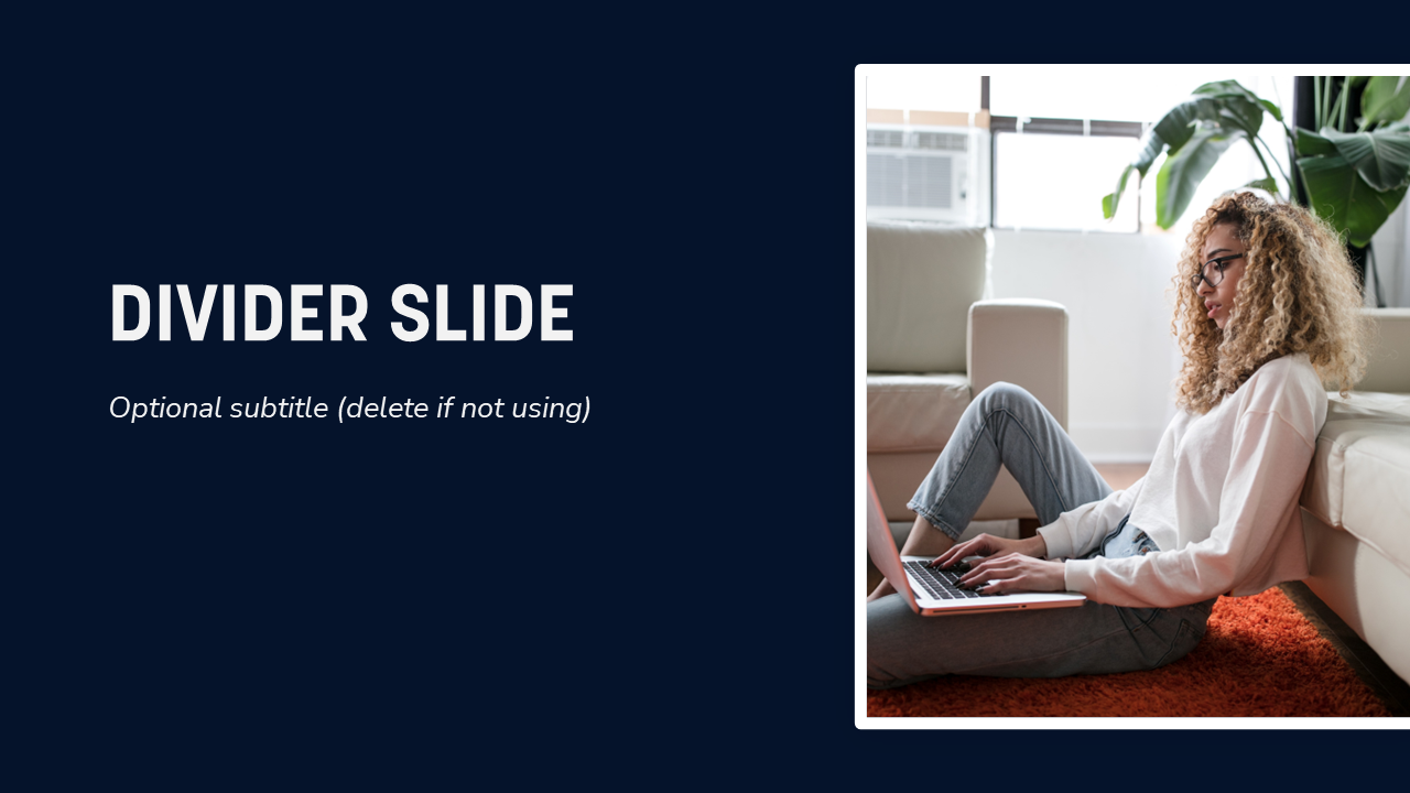 Best Webinar PPT Template