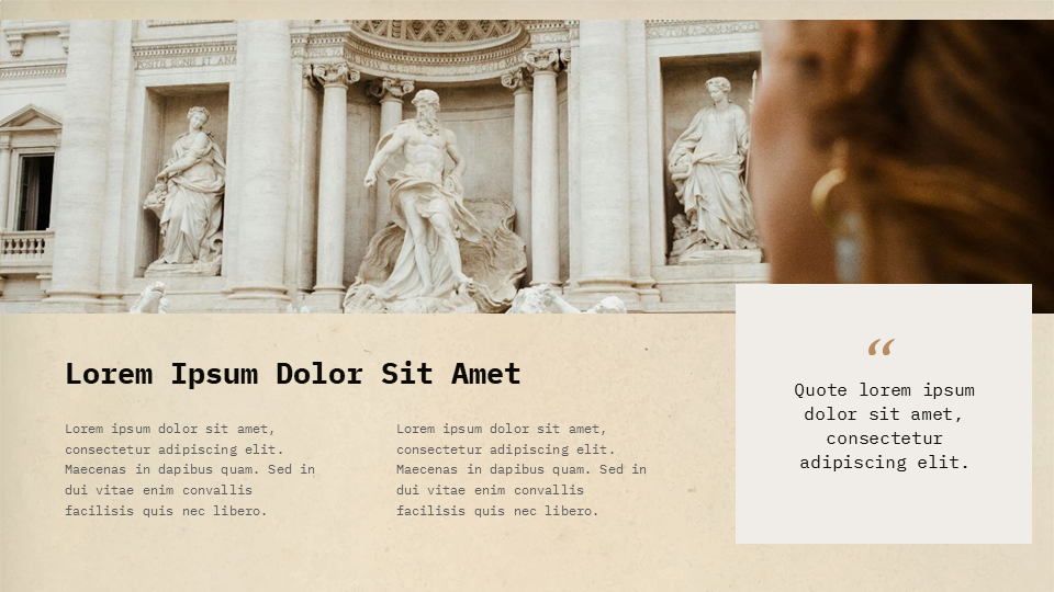 Vintage PowerPoint Template