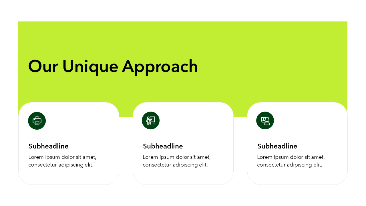 Project Presentation Template