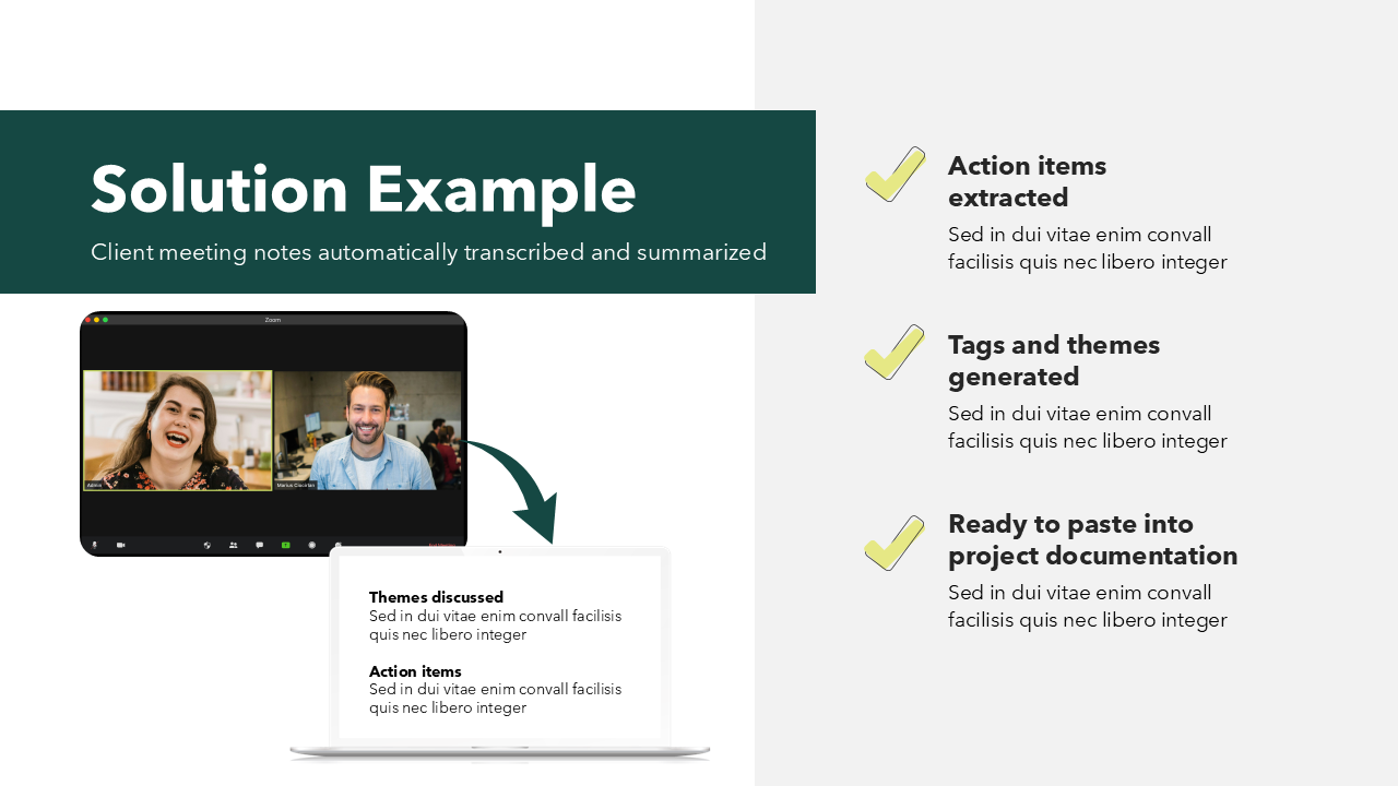 Project Charter Template PPT