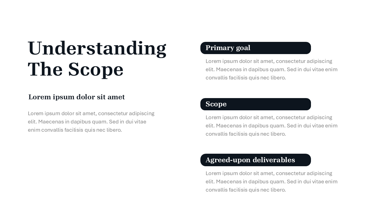 White PowerPoint Template