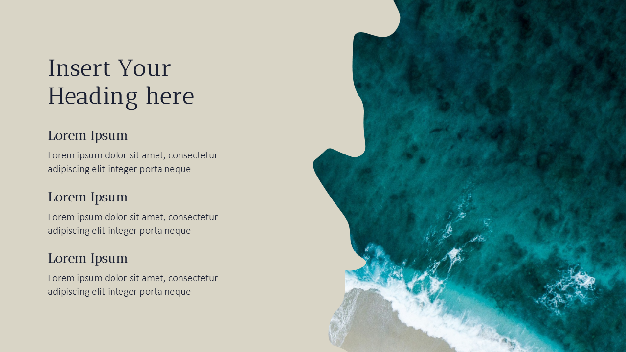 Ocean Powerpoint Template