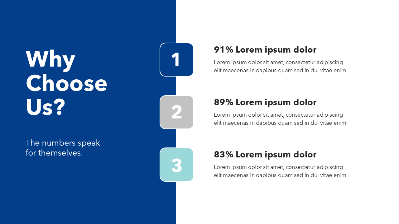 Blue PowerPoint Template
