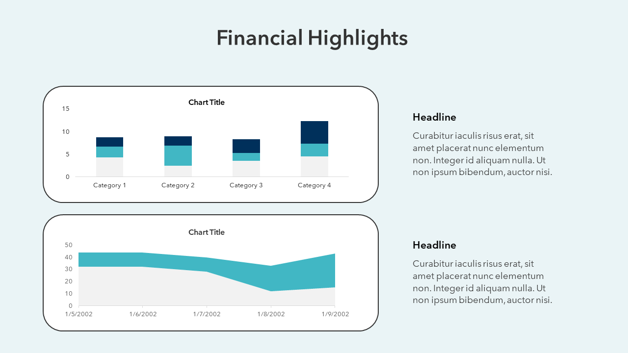 Bar Chart PPT